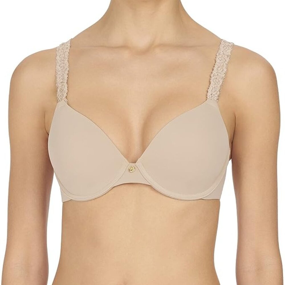 Natori Rose Dream Custom Coverage Underwire T-Shirt Bra Size 36B 731080